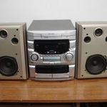 Universum VTC-CD40 mini hifi torony RDS rádió tuner magnó aux - Dik hangfal fotó