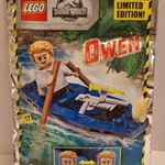 LEGO Jurassic World 122007 Owen with Kayak fotó