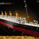 Lepin Creator Icons 10294 Titanic 9090db + lego mágnes ÚJ BP Azonnal! fotó