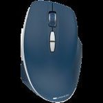 Canyon 2.4 GHz Wireless mouse , with 7 buttons, DPI 800/1200/1600, Battery: AAA*2pcs, Blue, 72*117*4... fotó