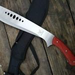 OX HEAD KUKRI MACHETE MACSETA BOZÓTVÁGÓ TŐR KÉS TOKKAL ÚJ fotó