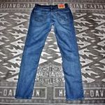 Levi's - Levis 514 Slim W33-34 L34 eredeti, hibátlan, sztreccs fotó