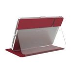 Speck Balance Folio Clear Apple iPad (2019) Tok 10.2" Piros / Átlátszó (133537-8224) fotó