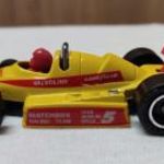 Matchbox---F 1 Racer---sárga---Macau alap---KRÓM bukócső fotó