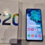 Samsung Galaxy S20 FE 5G 6/128GB Újszerű Kék Garis ! fotó