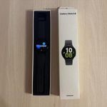 Samsung Galaxy Watch 5 44mm R910 Újszerű Black Okosóra Garis ! fotó