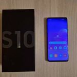 Samsung Galaxy S10 8/128GB Független Dual Fekete Garis ! fotó