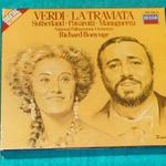 Verdi, Sutherland, Pavarotti, Manuguerra, Bonynge – La Traviata 3xCD @ fotó