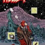 új Mike Mignola - Hellboy Budapesten: Szívesség a fösvénynek / Az idő egy folyó képregény füzet - Lá fotó