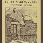 György L: A kolozsvári rk.Lyceum-könyvtár történet fotó