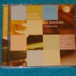 Giacomo Puccini – La Bohéme (Ausschnitte) CD @ fotó