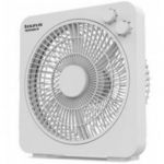 Asztali Ventilátor Taurus TROPICANO Fehér 35 W fotó