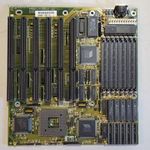 4386VC-HD alaplap AMD386DX-40 processzorral fotó