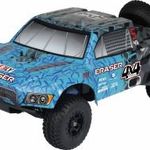 RC modellautó Elektro Short Course 4WD 100% RtR, Reely Eraser Brushless 1: 10 fotó