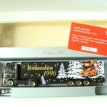 HC52 H0 1: 87 Herpa 185530 Mercedes Actros kamion Weihnachten 1996 fotó