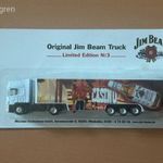 Scania kamion 1: 87 modell - Original Jim Beam Track - Limited Edition No3 - BONTATLAN fotó