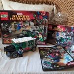 LEGO Marvel Super Heroes 76015 Doctor Octopus Kamionos rablása fotó