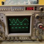 TEKTRONIX 466 ANALÓG TÁROLÓS OSZCILLOSZKÓP DM466 MULTIMÉTERRL 1004k fotó