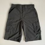 The North Face boys M grafitszürke cargo short outdoor túra fotó