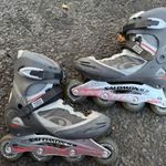 43 as Salomon Powerarch DR120 softos görkorcsolya jó állapotban fotó