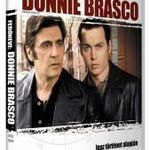 FEDŐNEVE: DONNIE BRASCO DVD (Johnny Depp) (BONTATLAN, FÓLIÁS) fotó