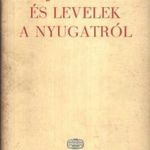 Feljegyzések és levelek a Nyugatról fotó