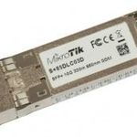 Mikrotik RouterBoard S+85DLC03D SFP+ modul fotó