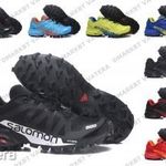 SALOMON SPEEDCROSS PRO 2 Női Férfi Terepfutócipő Cipő Futócipő Terep 36-47 Számla Doboz Garancia Új fotó