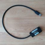 DELOCK USB 3.0 Gigabit LAN Adapter - 62121 - használt fotó