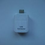 Samsung GH96-09728A gyári USB - microUSB / micro USB adapter ÚJ! 2. fotó