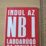 Indul az NB I labdarúgó bajnokság 1973 fotó