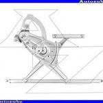 RENAULT MEGANE 3 2014.01-2016.02 Ablakemelő szerkezet elektromos bal első 3 ajtós ... fotó