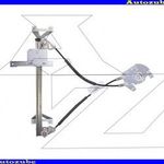 RENAULT MEGANE 3 2008.10-2012.03 Ablakemelő szerkezet elektromos jobb hátsó 5 ajtós ... fotó