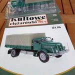 IFA H6 1952 év.modell DeAgoostini 1: 43 ÚJ!!! BONTATLAN!!!ÚJSÁGGAL!!! fotó