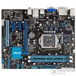 ASUS P8B75-M LX 1155-ÖS DDR-3 ALAPLAP + INTEL PENTIUM G630 PROCESSZOR 2 X 3000Mhz ÓRAJELLEL fotó