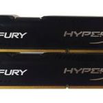 HyperX Fury 8GB (2x4GB) DDR3 1600MHz cl10 memória fotó