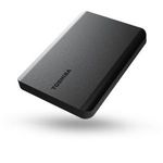 4TB Toshiba 2.5" Canvio Basics 2022 külső winchester USB 3.0 fekete (HDTB540EK3CA) (HDTB540EK3CA) fotó