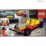 LEGO - LEGO 853 - Autó alváz - Auto Chassis fotó