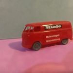 Régi Volkswagen Bus műanyag 7cm Western Germany 1 oldalsó oszlop törött =C2= fotó