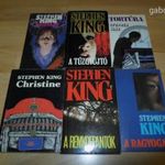 Stephen King Könyv gyűjtemény 6 darab fotó