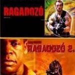 Ragadözó/ragadozó 2 beszerezhetetlen duplalemezes DVD fotó