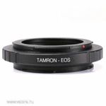 Tamron Adaptall Canon eos adapter fotó