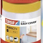 tesa Easy Cover Perfect+ 56570-00000-00 Fedőfólia Sárga, Átlátszó (H x Sz) 33 m x 550 mm 1 db fotó