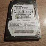 Toshiba 250GB 8MB 5400rpm SATA MK2555GSX laptop HDD 100/100 fotó