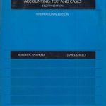 Accounting: Text and Cases fotó