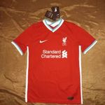 Eredeti / Új NIKE LIVERPOOL FC gyerek focimez - 147-158cm - fotó