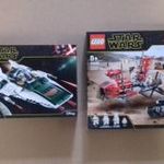 SKYWALKER KORA: Bontatlan Star Wars LEGO 75248 A-Wing + 75250 PASAANA SIKLÓ ÜLDÖZÉS fotó