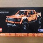 ÚJ - BONTATLAN Lego Technic 42126 FORD F-150 RAPTOR fotó