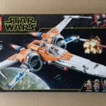 Új - BONTATLAN Star Wars Lego 75273 POE DAMERON X-SZÁRNYÚ VADÁSZGÉPE fotó