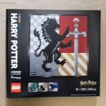 Új - BONTATLAN Art LEGO 31201 HARRY POTTER CÍMEREK fotó